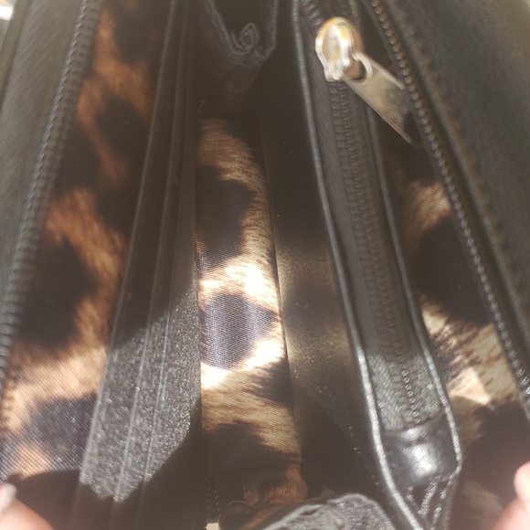 ❤JESSICA SIMPSON Black Crossbody - Picture 7 of 10